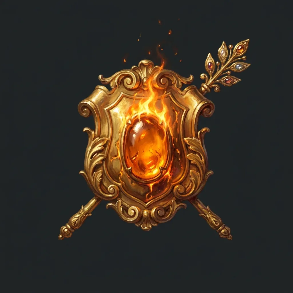 legendary crest